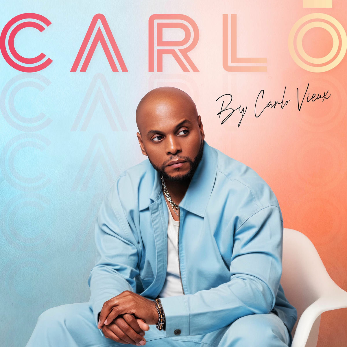 Carlo Vieux CARLŌ album artwork